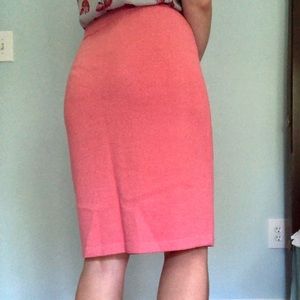 St. John Knit Pencil Skirt
